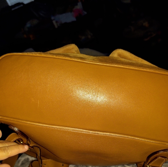 Vintage Gucci backpack style handbag - Picture 7 of 8